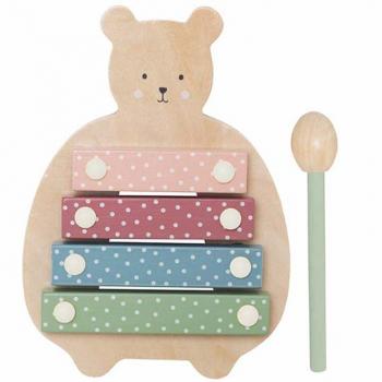 JaBaDaBaDo Xylophone en bois Teddy