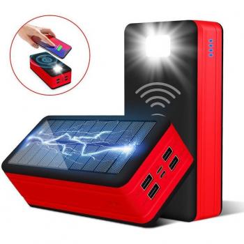 Power‑Sun Portable 99 kWh – Lumière LED SOS