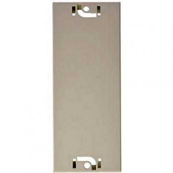 Tapa de Placa G/P 2 Módulos Schneider Electric 03812, 100 mm