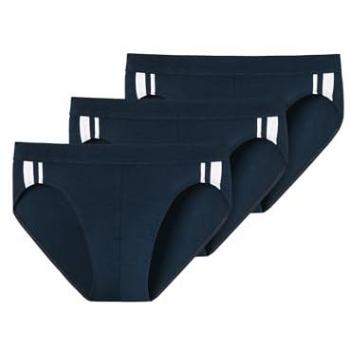 SCHIESSER Rio-Slips für Herren, 3er Set, Streifen