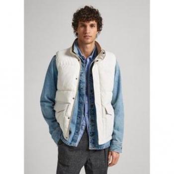Pecho Blanco Chaleco Ben para Hombre Pepe Jeans
