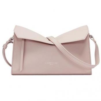 Liebeskind Lora Pink Leather Satchel – 28 cm