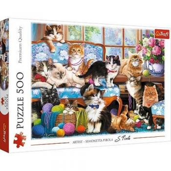 Trefl Famille Chat