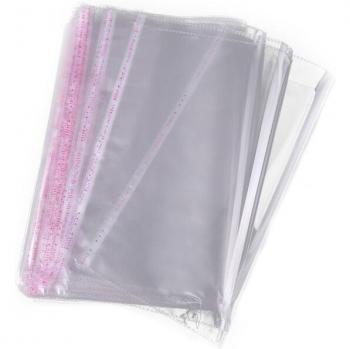 Bolsas Transparentes Autosellables 100 Unidades (OPP)