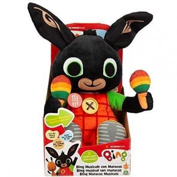 Bing Peluche 30 cm con Maracas