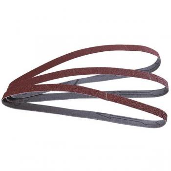 Wolfcraft bandes abrasives 100x560 mm, grain 120, paquet de 3