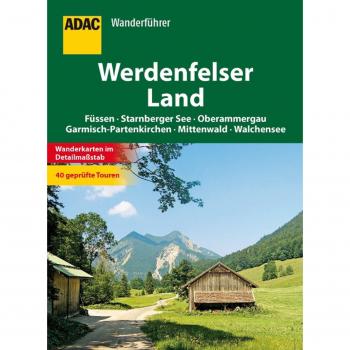 ADAC Wanderführer  Werdenfelser Land