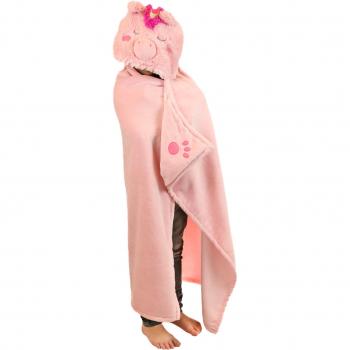 NOXXIEZ Cozy Kinderdecke – Einhorn-Motiv