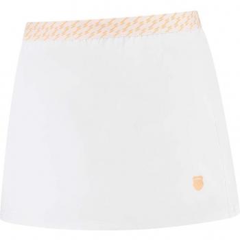 Falda de tenis K-Swiss Blanco