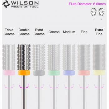 3-in-1 Acrylic/Gel Nail Drill Bit