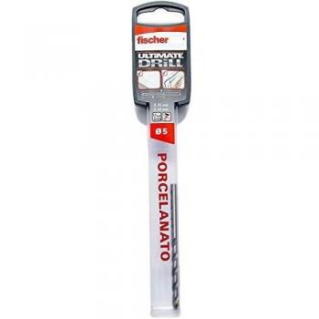 Broca universal ultimate drill d-u 6,0x65/100 con placa de metal duro extra afilada