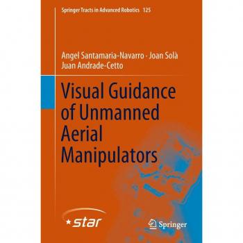 Visual Guidance of Unmanned Aerial Manipulators