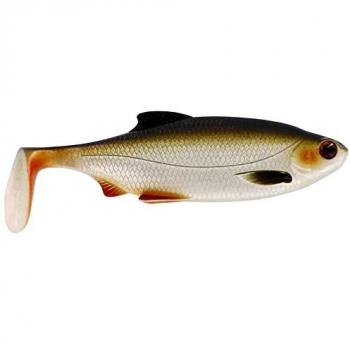 Westin Ricky the Roach Shadtail, 10 cm, 14 g, lebendige Rotauge, 2 Stück