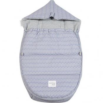 Saco Cuco 2 en 1 Invierno Zigzag