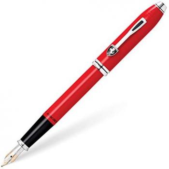 Cross Ferrari Townsend Rosso Corsa Red Medium Fountain Pen