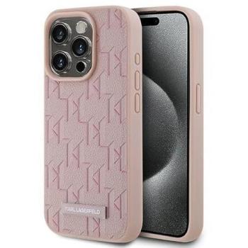 Fundas Karl Lagerfeld Pink One Size – iPhone 16 Pro 6.3″, compatible MagSafe