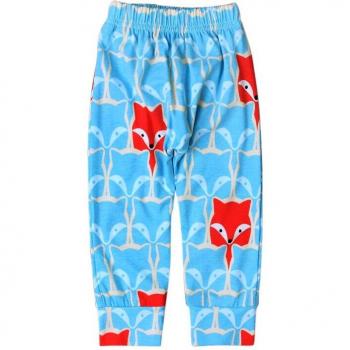 Newborn Fox Print Pants for Spring and Autumn