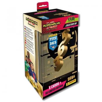 Lata Coleccionable Adrenalyn XL FIFA 365 2024