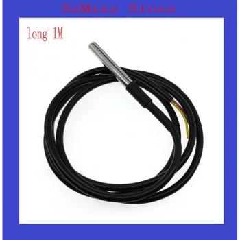 1M DS1820 Stainless Steel Temperature Probe