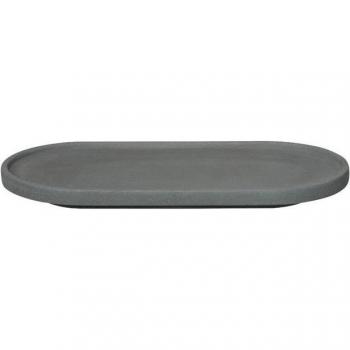 Blomus Betonablageschale CRETO – 17×17 cm, 1 cm Höhe, magnetisch