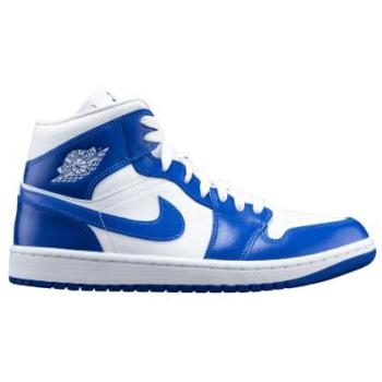 Blue Mid Air Jordan 1 Kentucky UK2