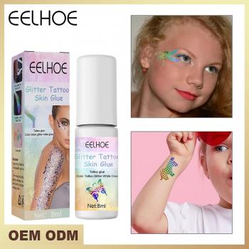 Colle à paillettes pour tatouages Kakanwo 8 ml