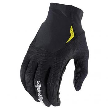 Guantes de ciclismo Troy Lee Designs Ace Ultra Ventilados Negro