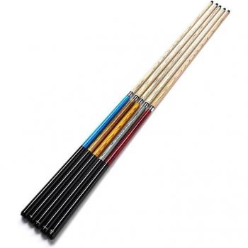 Colorful Jump Break Cue Stick for Billiards