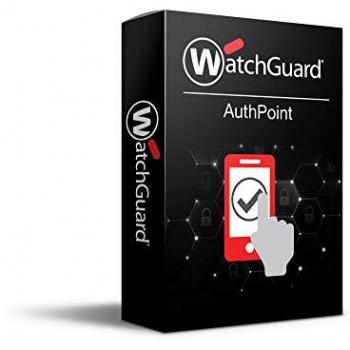 WatchGuard AuthPoint Jahresabonnement – 1 Benutzer – Lizenzumfang 1001 bis 5000 (WGATH30601)