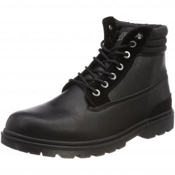 Botas Urban Classics para Hombre, Chukka de Invierno, Negro, 46 EU