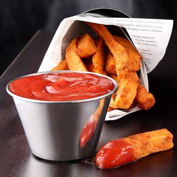 Dip Pots 6oz Stainless Steel Set of 4