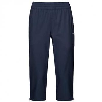 HEAD Damen Capri Trainingshose 3/4 in Dunkelblau