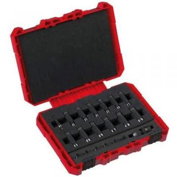 MILWAUKEE 4932352861 10-teiliges Shockwave Nuss-Set 1/2 Zoll