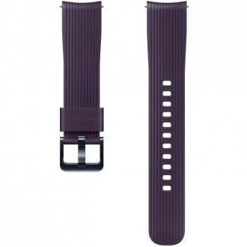 Samsung Silikon Strap (20mm) für Galaxy Watch 42 mm, Purpur
