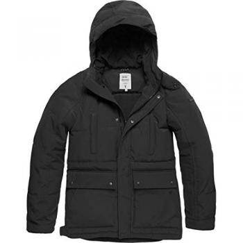 Vintage Milo parka noir L