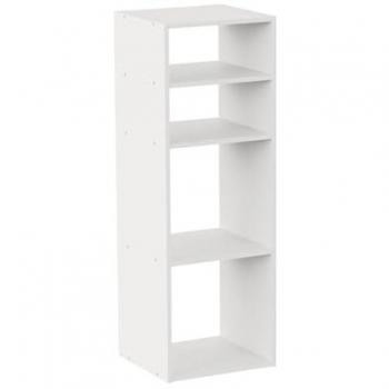 Scaffale a 4 Piani SpaceQub – 34,5 × 32 × 100,5 cm