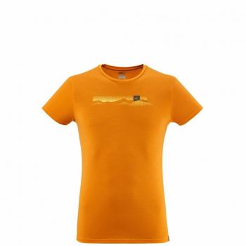 Millet Imja T-Shirt Masculina Laranja