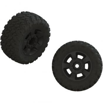Arrma dBoots RAGNAROK Set di Pneumatici Preimpianti (2)
