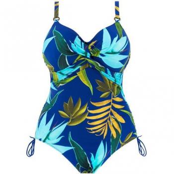 Fantasie Damen-Bademode: Pichola Badeanzug Blau 100 g, G‑J Cup
