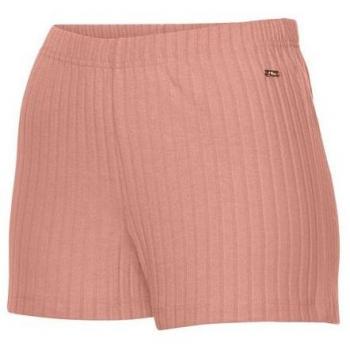 S.Oliver Ripp-Relaxshorts Altrosa 32/34 – Nachhaltiger Lounge-Anzug
