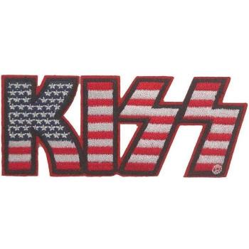 American Pride: Patch Stampato in Ferro