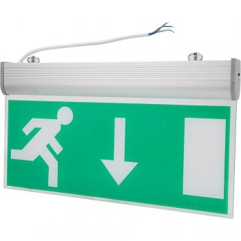 LED Emergency Exit Sign with Automatic Detection