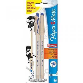 Penne a inchiostro rimovibile Papermate S01908