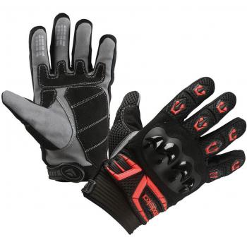 Gants de Protection Enfants Modeka MX-Top Noir Rouge Taille L