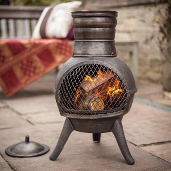 Hacienda Square Patio Heater