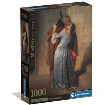 Clementoni 1000 PZ. Museo El Beso de Hayez