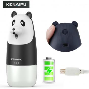 Distributeur de savon mousse à charge USB KENAIPU