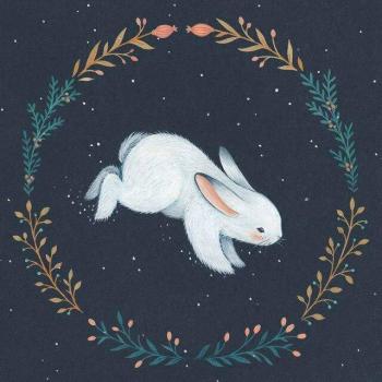 Kit de Diamant 5D Lapin Dessin Animé