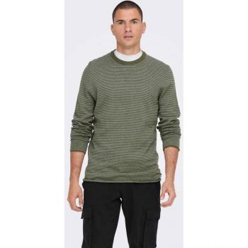 Maglione a maniche lunghe 100% cotone per uomo ONLY AND SONS