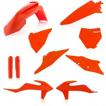 Set plastiche complete Acerbis arancio 2 16